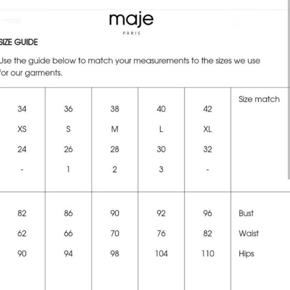 Maje Ibora Short Crepe Wrap Front Tie V-Neck Romper Size Small Black EUC - Picture 9 of 9